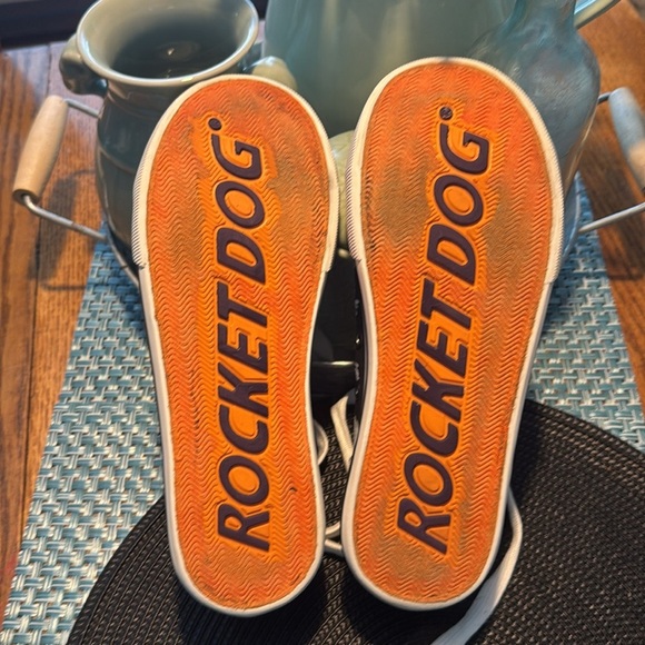 Rocket Dog Daisy Floral lace-up sneakers - Women’s Size 7.5 - Picture 4 of 6